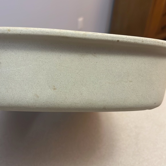 Pampered Chef Kitchen Pampered Chef Stoneware Lasagna Pan Roaster Xl 5 X 1 Poshmark